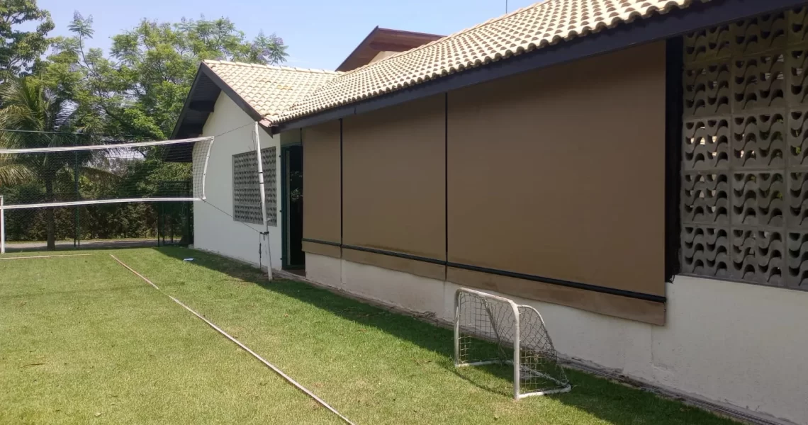 Projeto de toldo concluído pela Toldos Indaiatuba